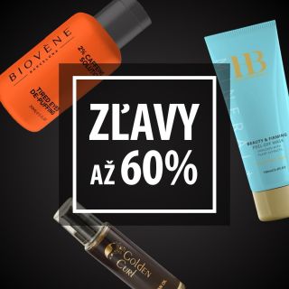 Najväčšie zľavy roka sú tu! 🔥 HB, Biovène Barcelona aj Golden Curl teraz so zľavami 25–60 %. Urobte si zásoby prémiovej...